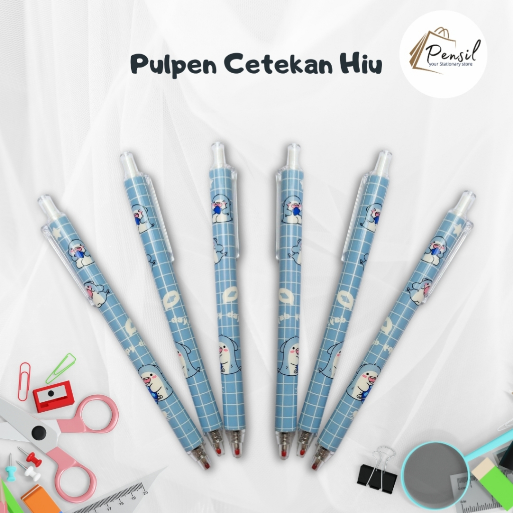

Pulpen Cetak Cetek Pulpen Cetekan Motif Hiu