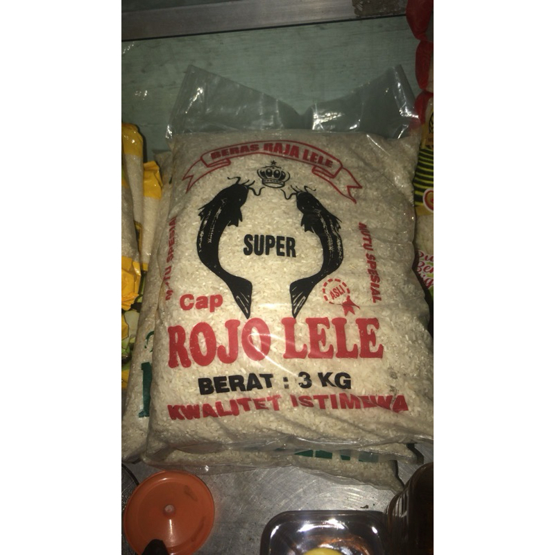 

Beras Raja Lele 5KG