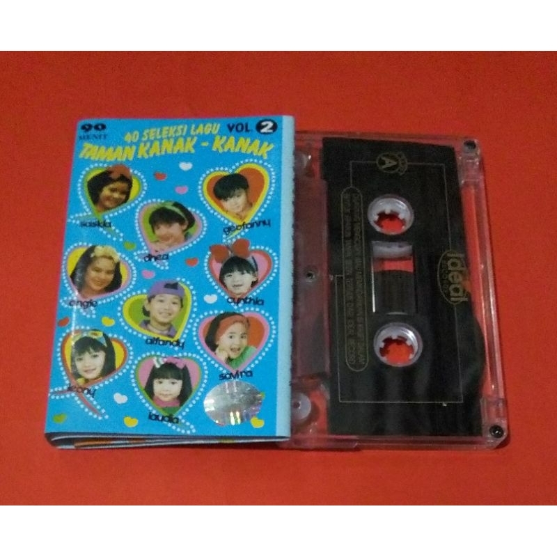 kaset pita anak 2 40 Seleksi Lagu Taman Kanak - Kanak Vol.2