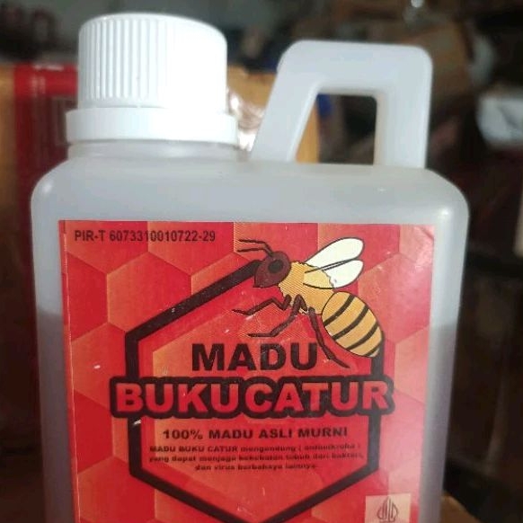 

Madu asli hutan