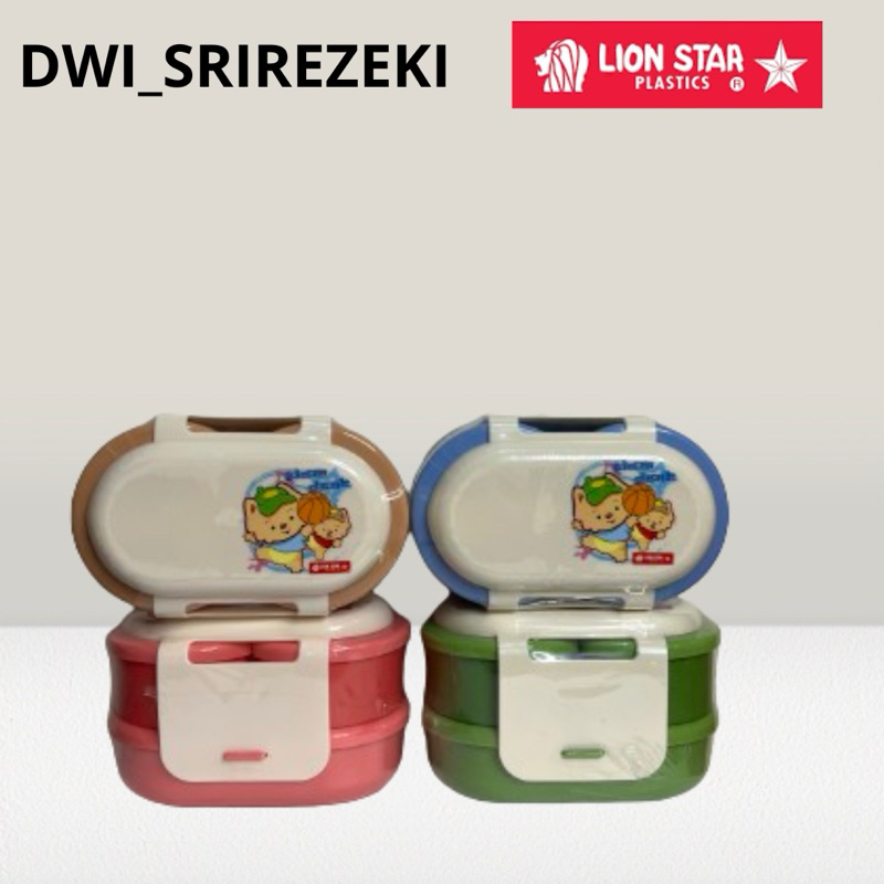 tepak makan buat anak kecil TRINY LUNCH BOX  SB-17