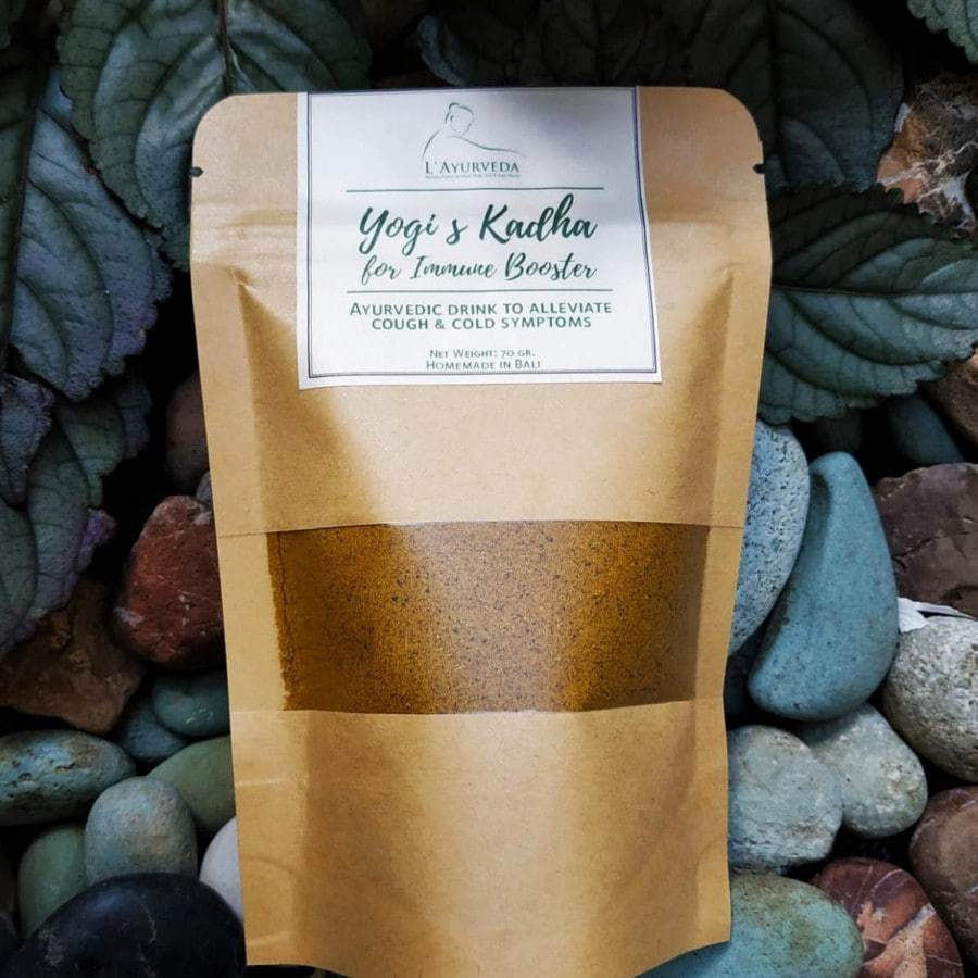 

Herbal Batuk Yogi's Kadha Immune Booster 100% alami