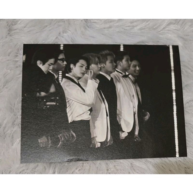 BTS TFMA The Fact 2021 Postcard