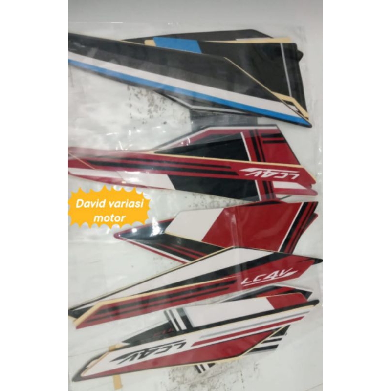 Stiker Body / Stiker Tangki Vixion 2015