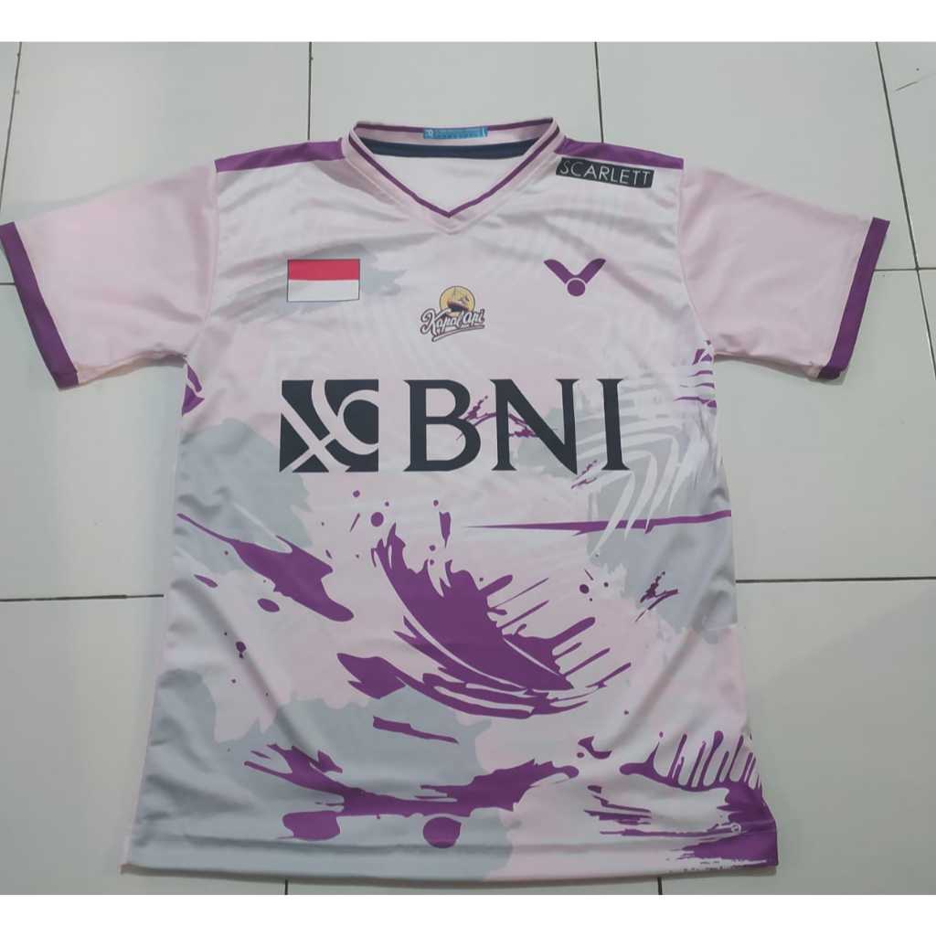 Jersey Badminton BNI 2024