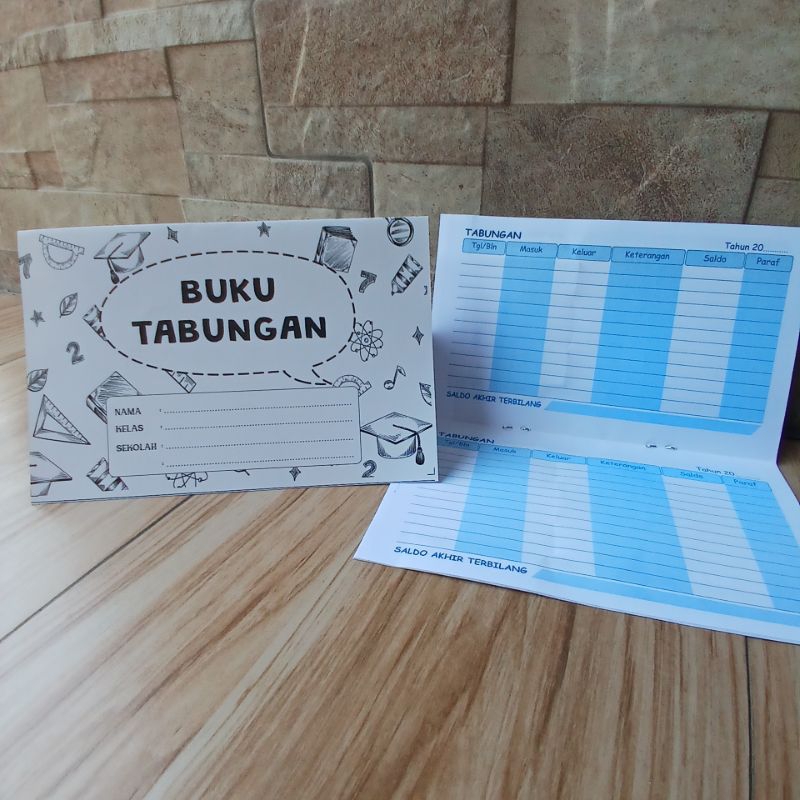 

Buku Tabungan Paling Murah (20pcs)