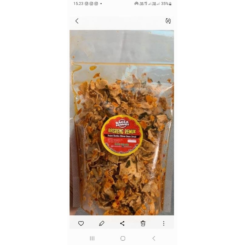 

basreng raccafodies 250gram