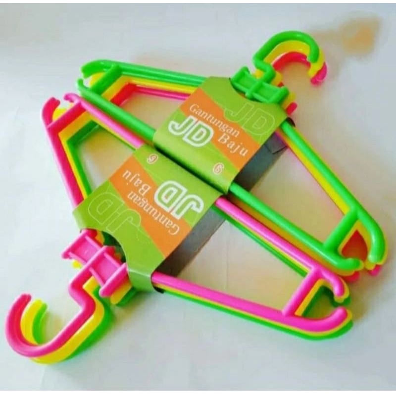 Hanger plastik/hanger murah/hanger premium/hanger warna