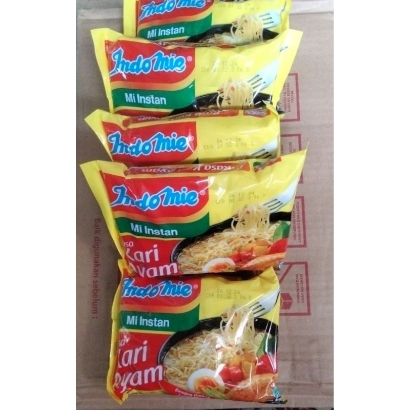 

Indomie Kari Ayam (Satuan)