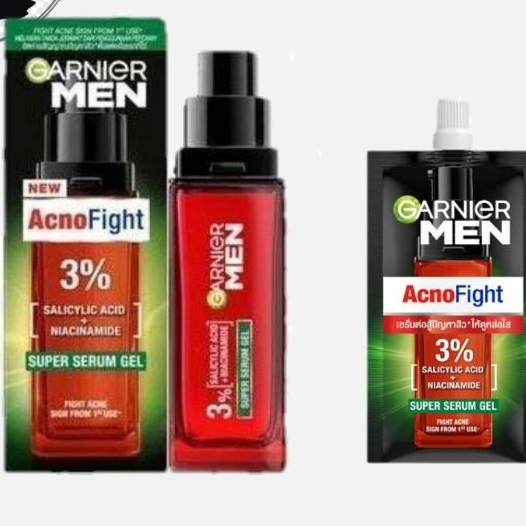 Garnier Men Acno Fight Super Serum Gel