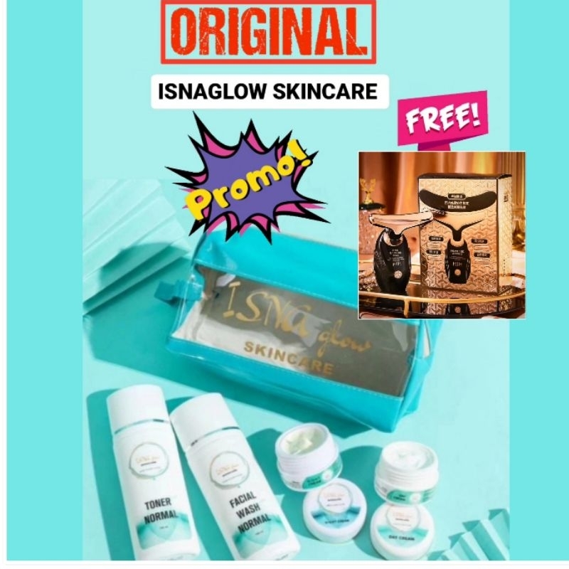 FREE GIFT - ISNA GLOW SKINCARE ORIGINAL ISNA GLOW MINI BPOM | ISNA GLOW SKINCARE PLATINUM