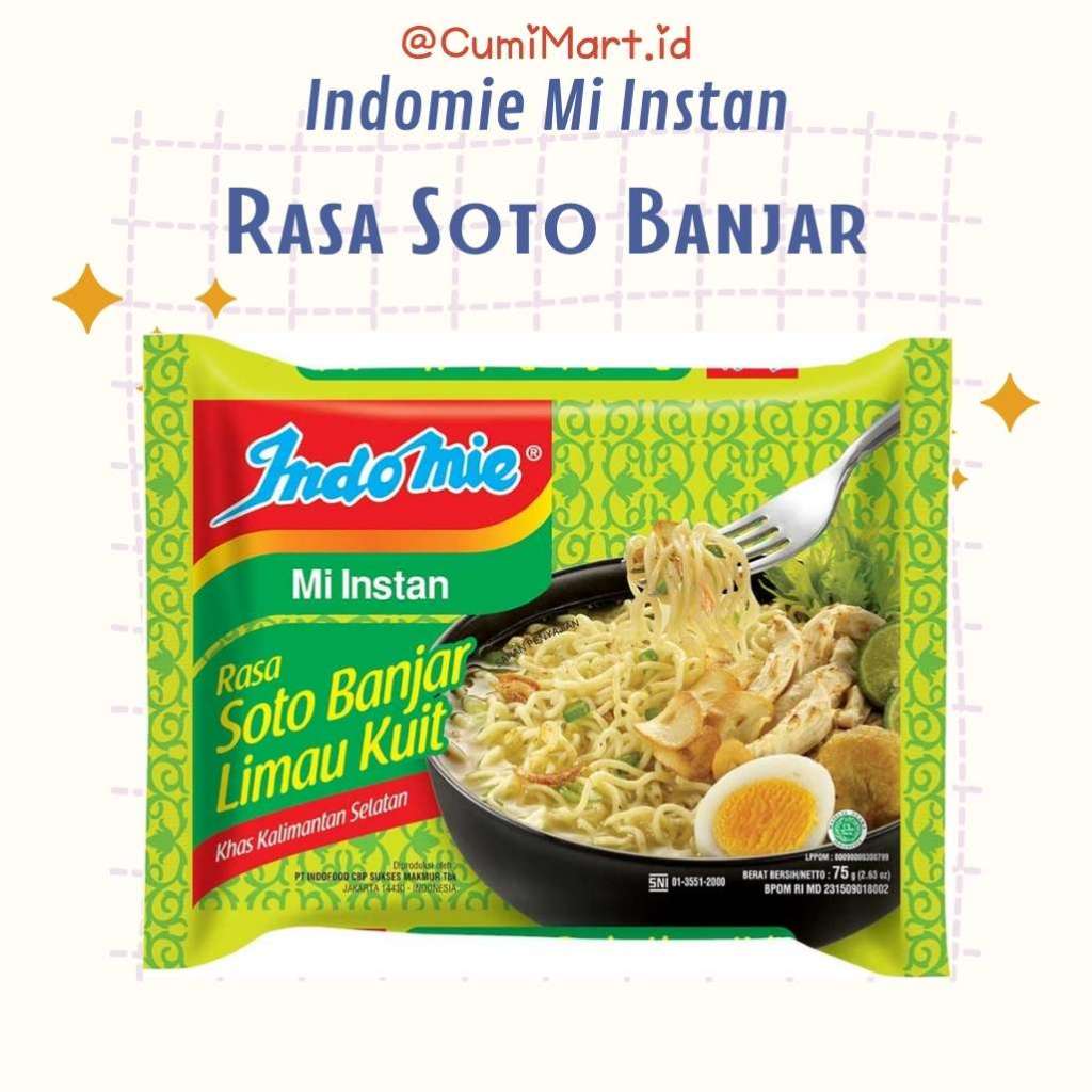 

Indomie Soto Banjar