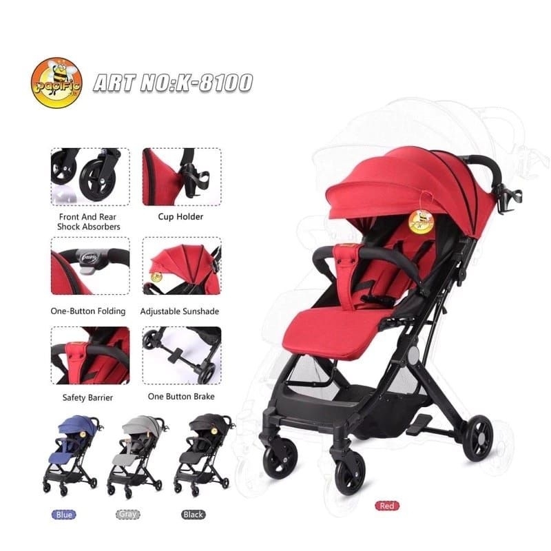 Stroller baby pacific K8100