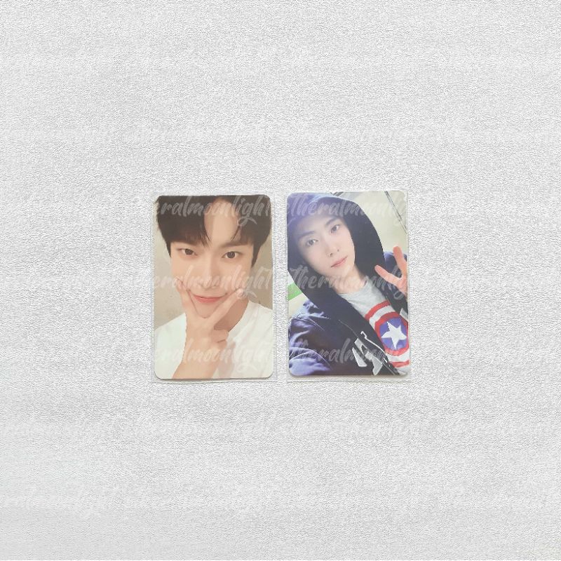 [ READY STOCK | TAKE ALL ] NCT127 TRADING CARD TC SANRIO NCIT NIGHT DOYOUNG JAEHYUN NCT 127