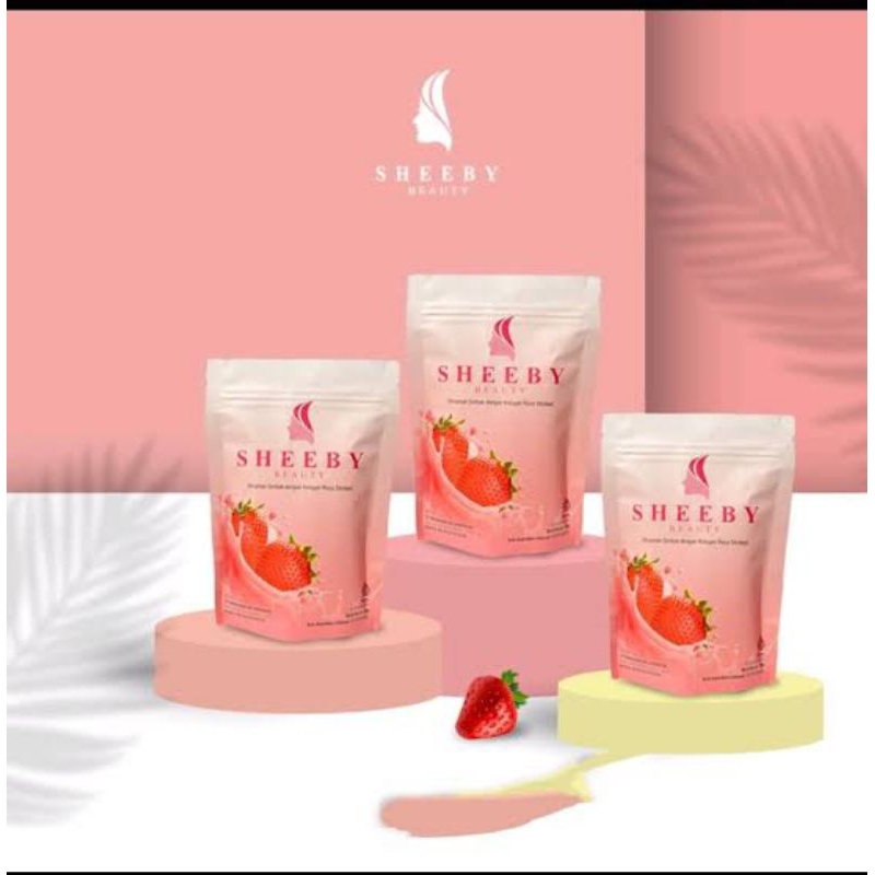 Sheeby Beauty Pemutih Badan Minuman Collagen Drink Ori Sheeby Beauty Colagen Sheby