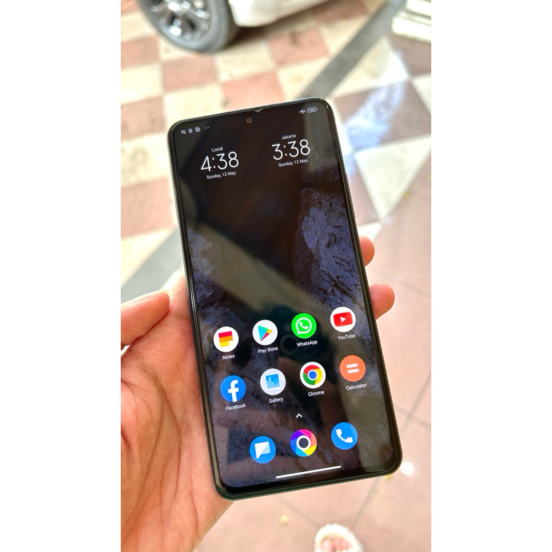 POCO F3 Second | Ocean Blue 8/256 GB (Batangan)