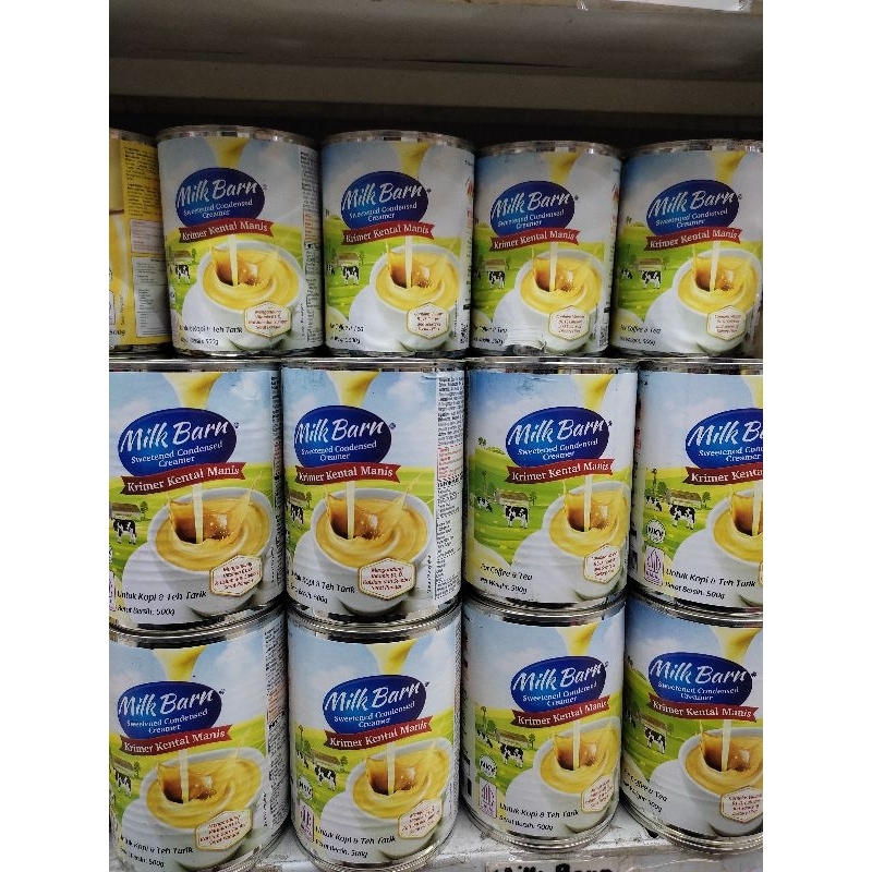 

MILK BARN KRIMER KENTAL MANIS 500G