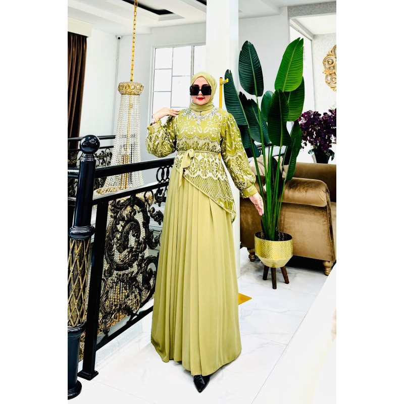 GAMIS WANITA WILONA DRESS(ZZ)