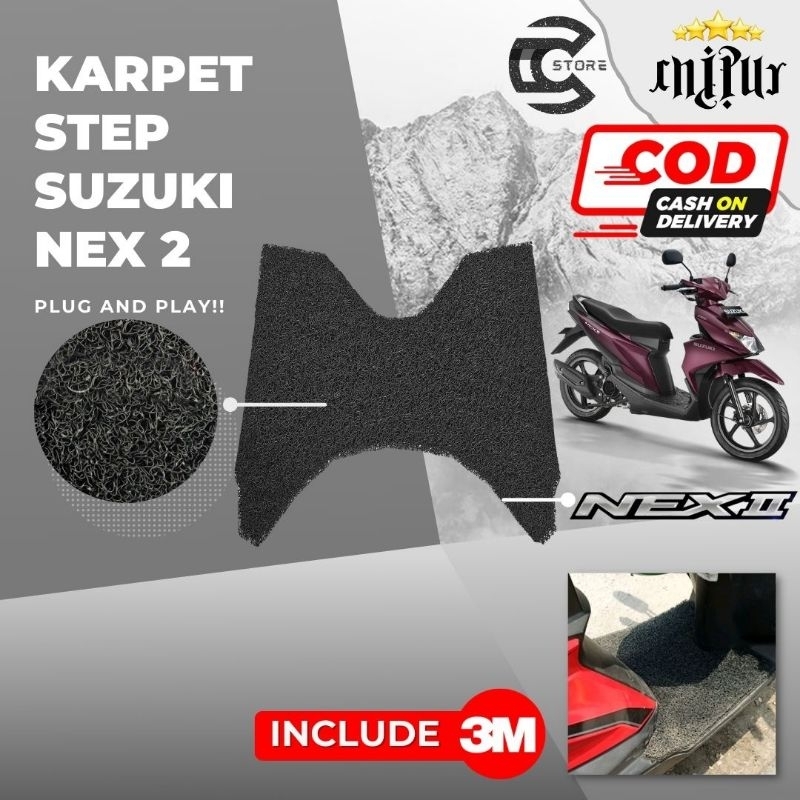 Karpet Suzuki Nex 2 / Step Floor Suzuki Nex 2 / Karpet Nex 2 / Karpet Bihun Suzuki Nex 2 / Karpet mo