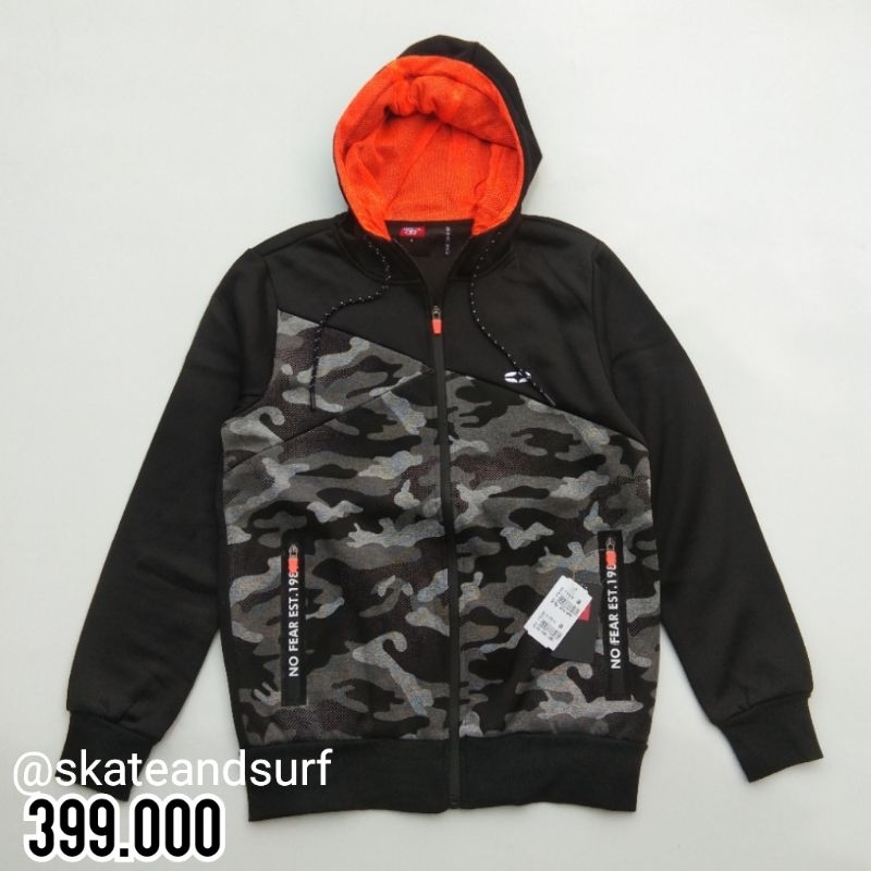 ZIP HOODIE NO FEAR ORIGINAL