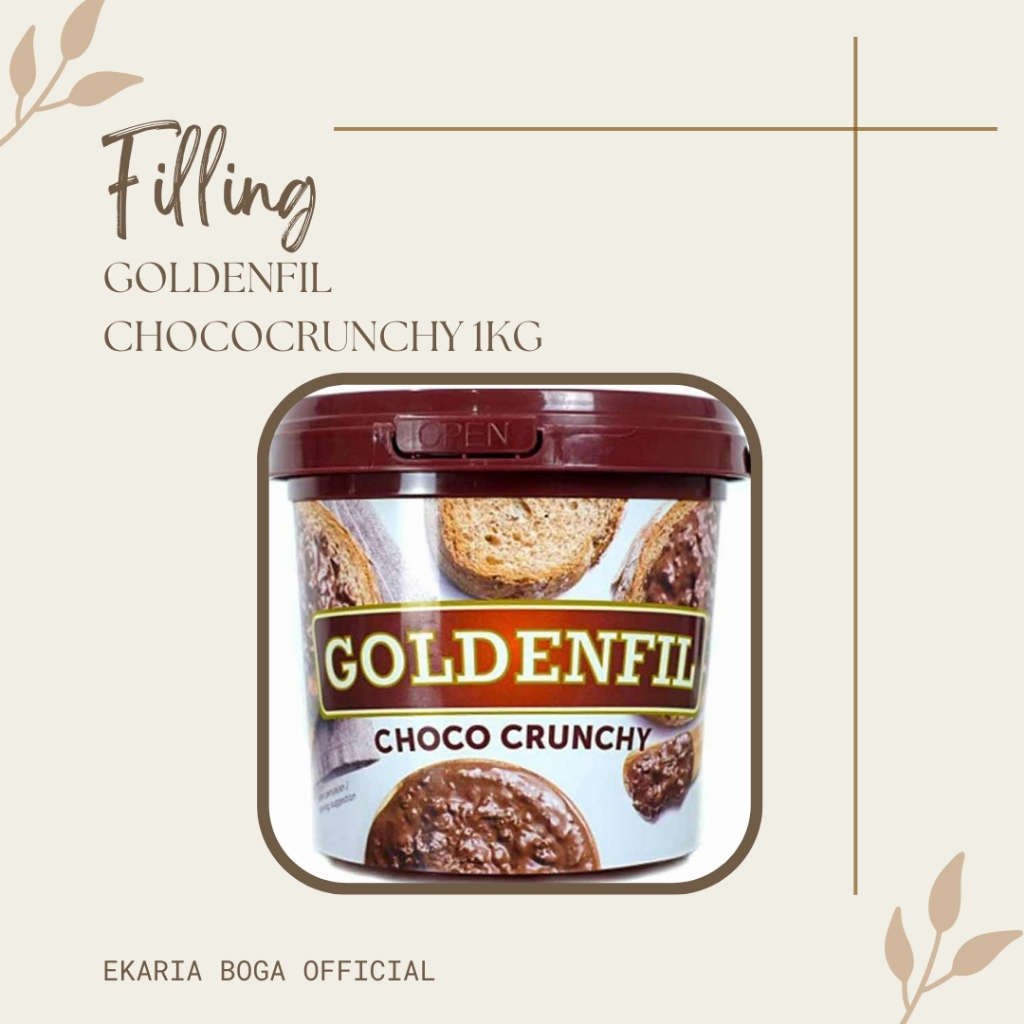 

COKELAT | COKLAT | FILLING | SELAI | SAUS | ISIAN ROTI | PASTA | GOLDENFIL 1KG