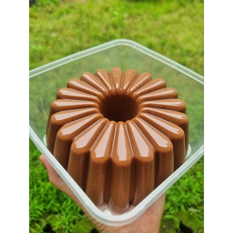 

Pudding coklat choco 15cm