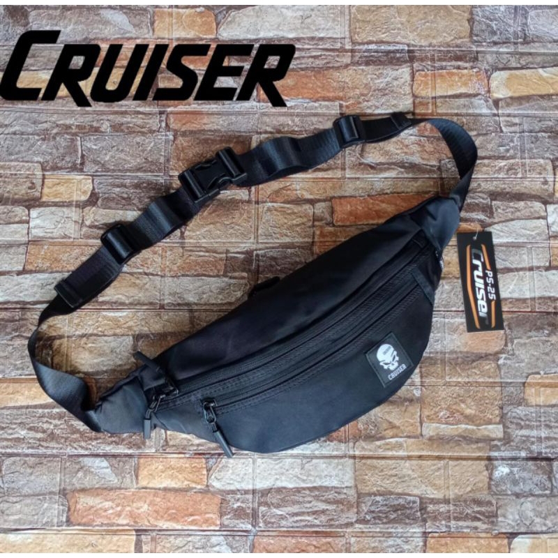 waistbag tas selempang pria cruiser BG