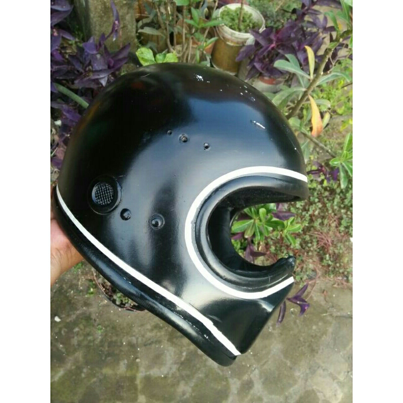 helm cakil lawas bekas original luar dalam