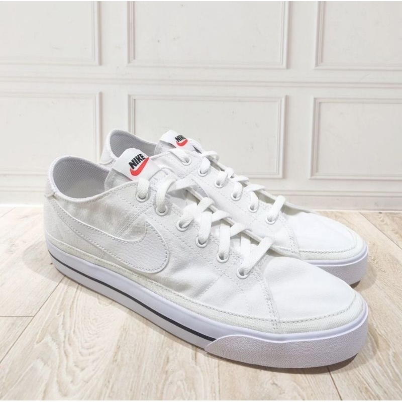 Sepatu NIKE Court Legacy Canvas CW6539100 100% Original Resmi (Size 42,5 44 45)