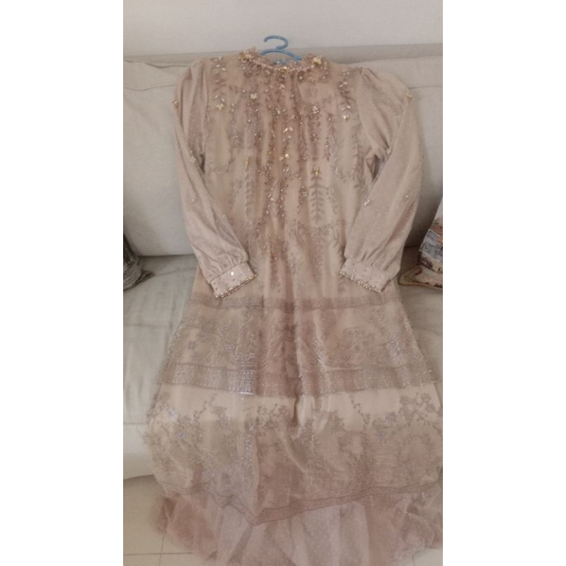 Sarah The Label Kayla Dress Caramel