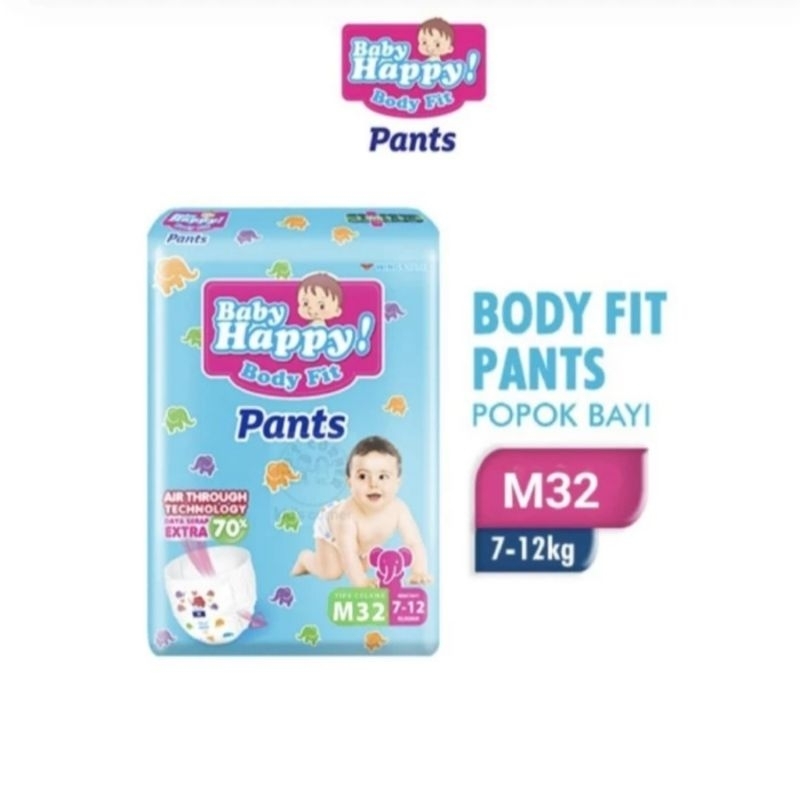 Baby Happy Pants Popok Celana M32