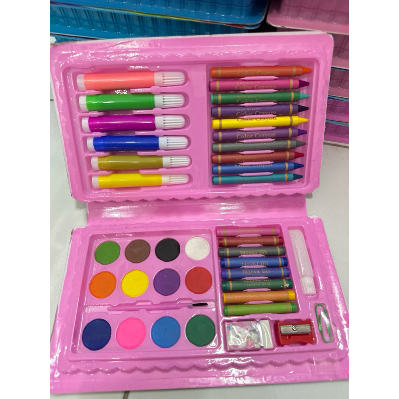 

Crayon set 42 pcs