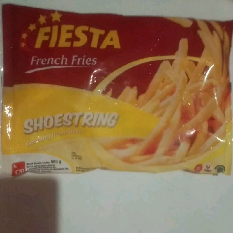 

KENTANG SHOESTRING FIESTA 500GRAM