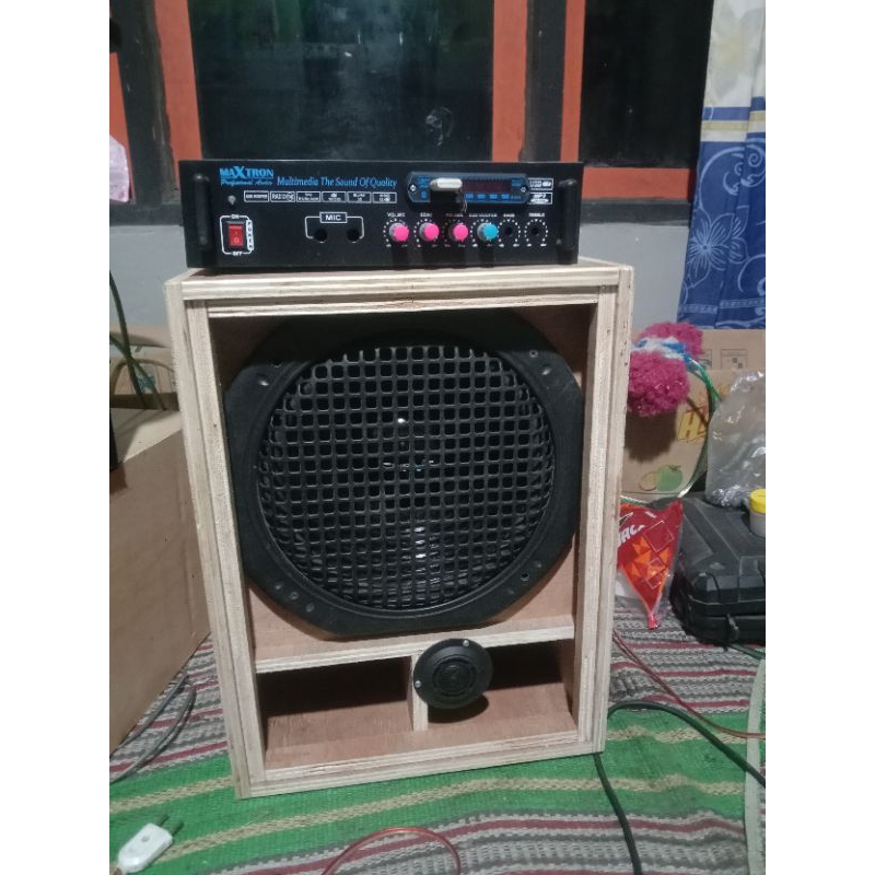 sound system siap bunyi 12 inci