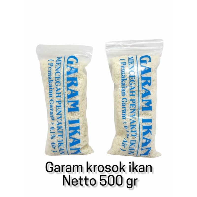 

Garam Ikan Garam Krosok 500 gram