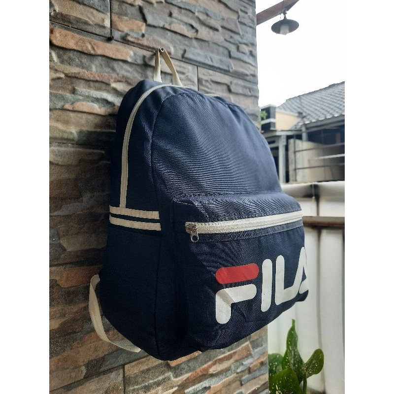 Ransel/Backpack FILA - TAS PRELOVED BRANDED ORIGINAL