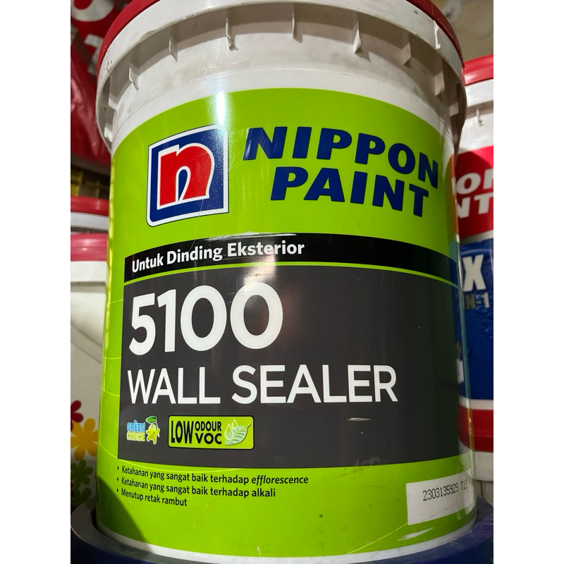 Cat Wall Sealer Nippon Paint 5100 2,5 liter