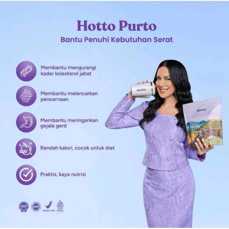 

[100% ORIGINAL] HOTTO PURTO MULTIGRAIN 1 POUCH ISI 16 SACHET , DIJAMIN GARANSI 100% ORIGINAL EXP 2026