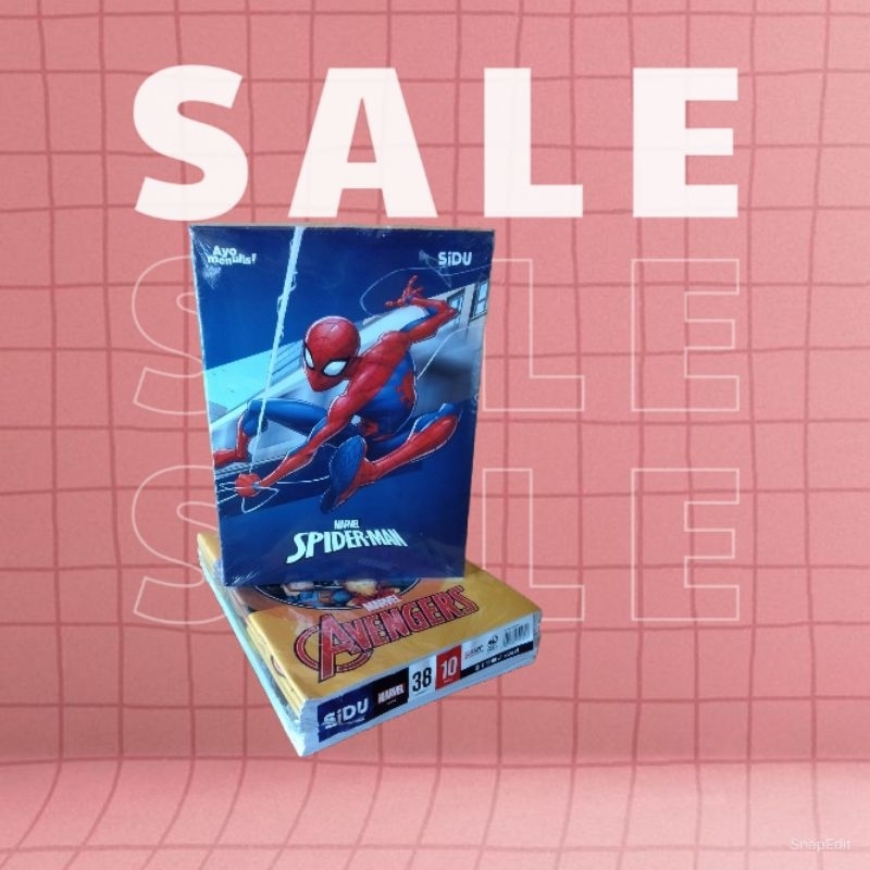 

Buku Tulis SiDu 38 lembar