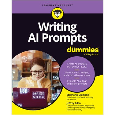 Buku Writing AI Prompts For Dummies