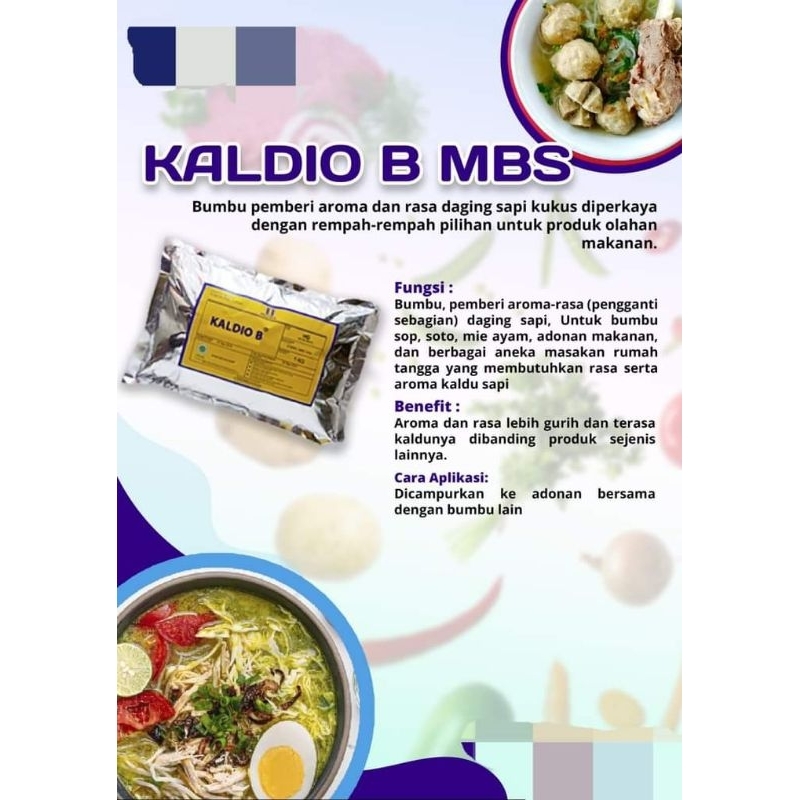 

Kaldio B MBS/Kaldu beef 1kg