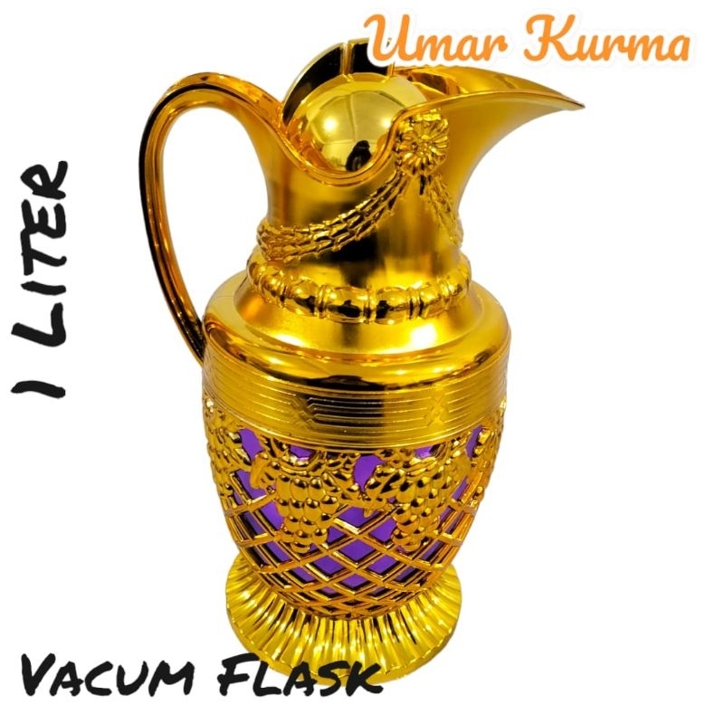 Teko Arab Vacum Flask ukuran 1 liter