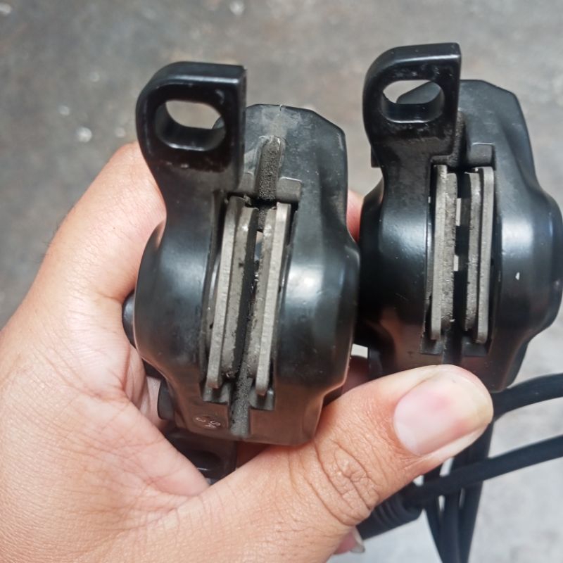 brakeset rem hidrolik shimano mt200 mt201