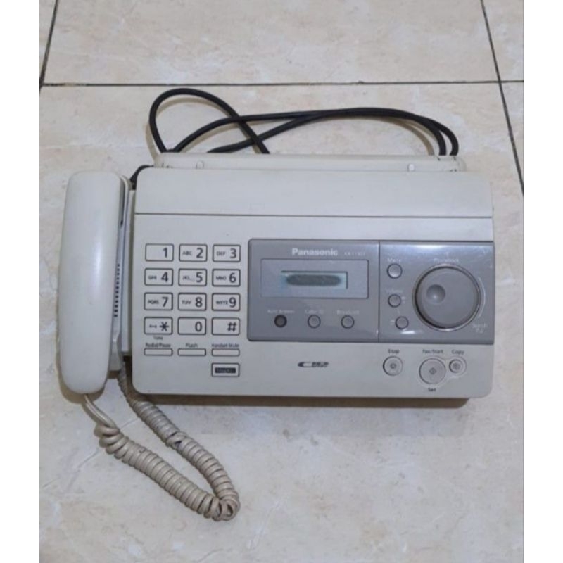 mesin fax panasonic second