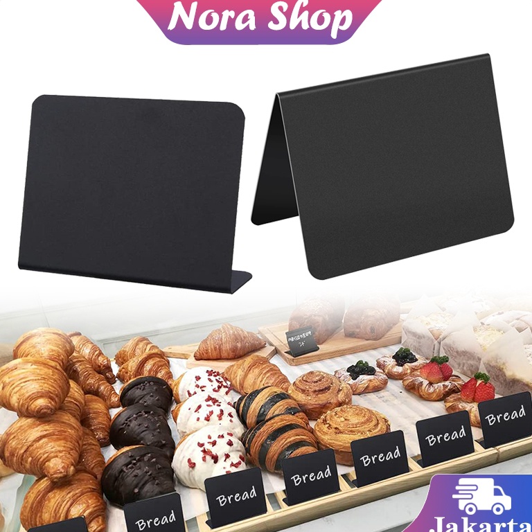 

KODE M5O5 5PCS Letter Board Papan Mini Chalkboard Papan Tulis Menu Kecil Stand Papan Tulis Mini Papan Reserved Papan Reminder