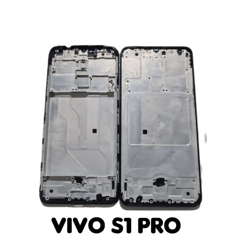 FRAME LCD DUDUKAN LCD BEZZEL VIVO S1 PRO
