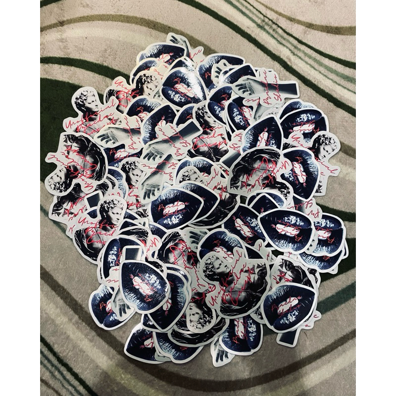 

( ORIGINAL ) STIKER PRAEDAE ISI 5 PCS