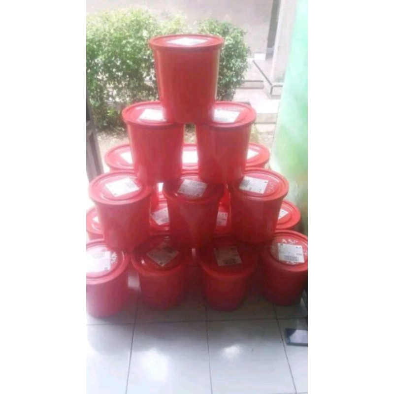 ember/toples bekas es cream 8L (diamond)