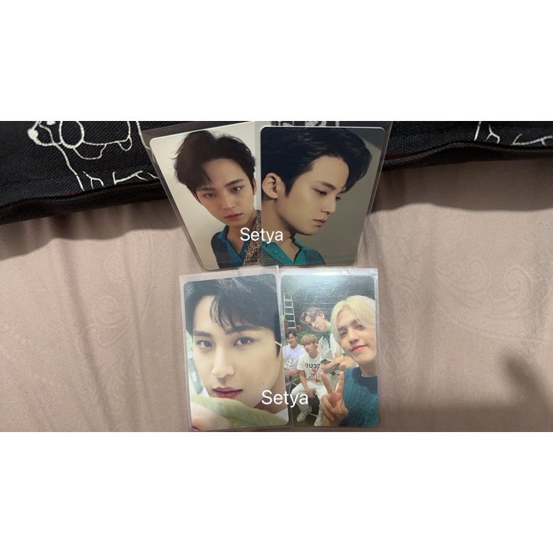 

PHOTOCARD SEVENTEEN MINGYU DICON 2 PCS