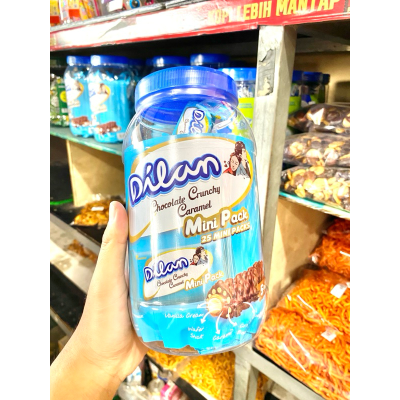 

DILAN CHOCOLATE CRUNCHY MINI TOPLES